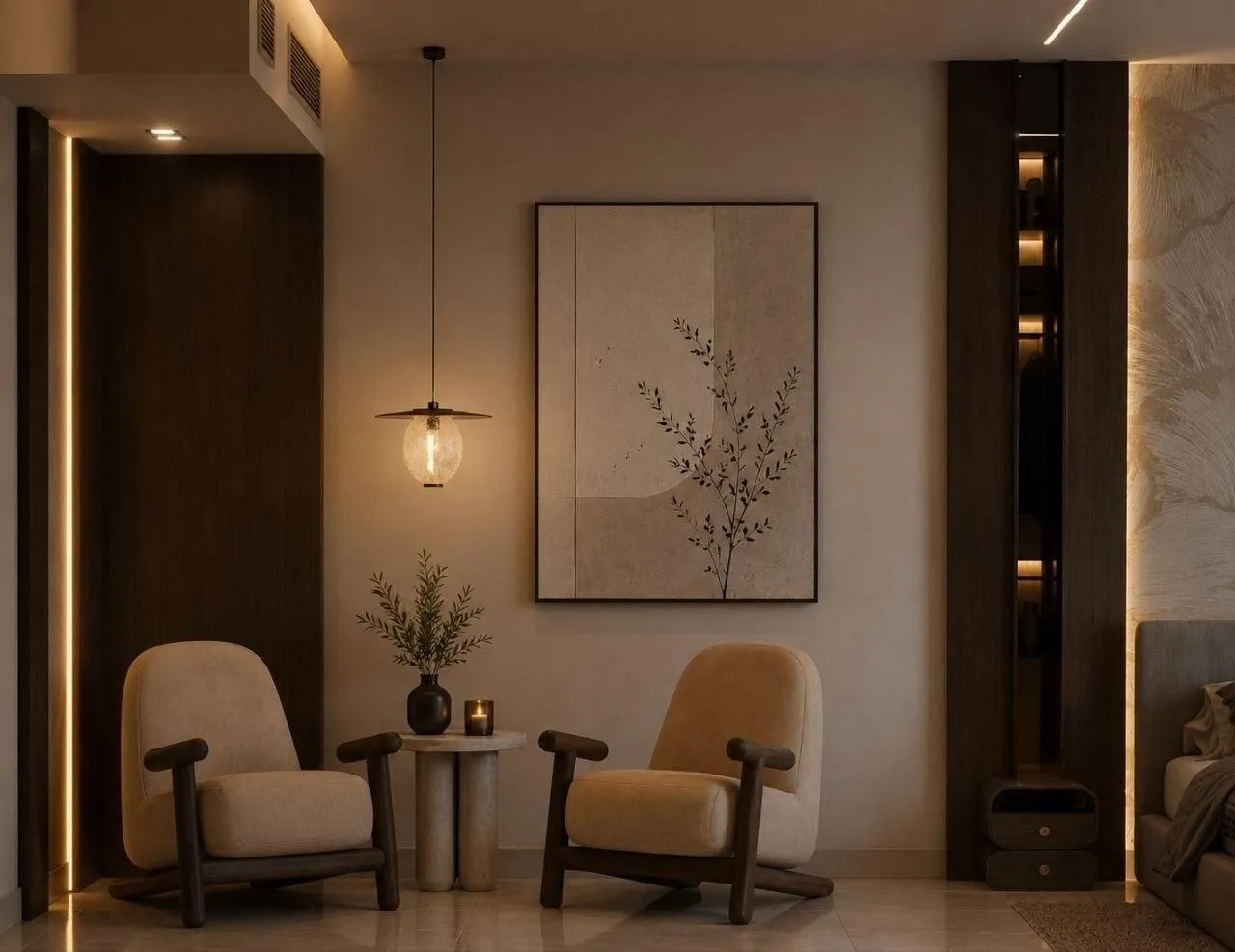 Salon Decor