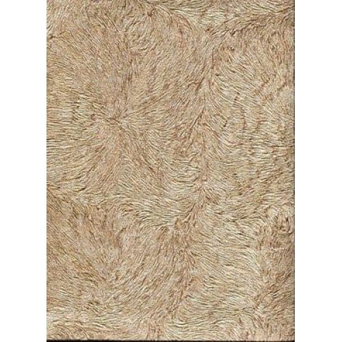luxury-organic-swirls-textured-wallpaper ورق جدران فاخر بتصميم عضوي دوّار وملمس بارز - الصورة 1
